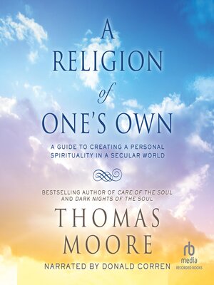 cover image of A Religion of One's Own